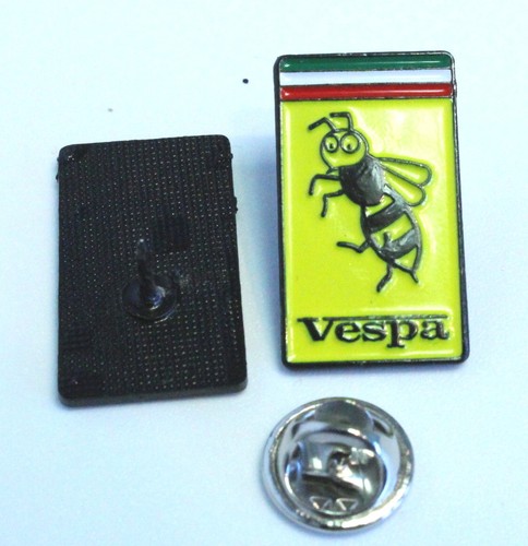 Vespa wasp emblem - wasp,