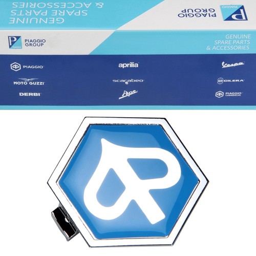 Logo emblema targa anteriore