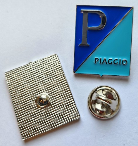 Vespa piaggio emblem pin mba - pin,