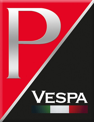 Adesivo cascata emblema vespa - emblema,