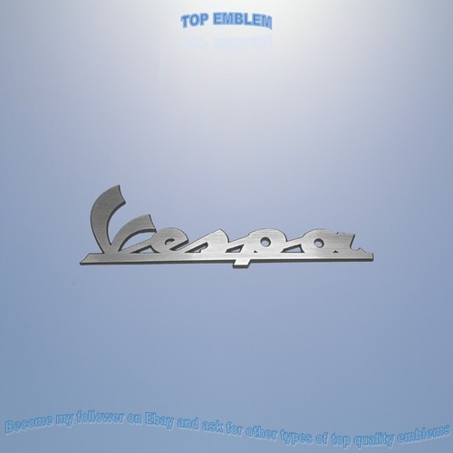 Vespa 98x33m emblema - 98x33m,