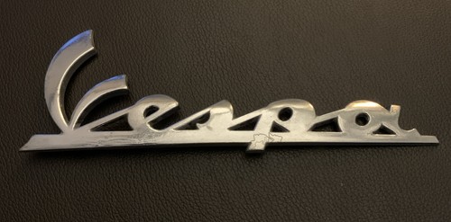 Targa nome vespa - targa, emblema