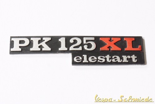 Scritta emblema vespa pk - vespa, "pk