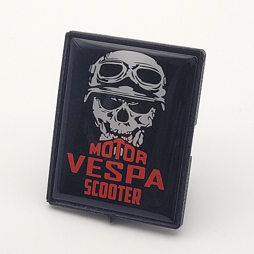 Adesivo vespa emblema cascata - emblema,