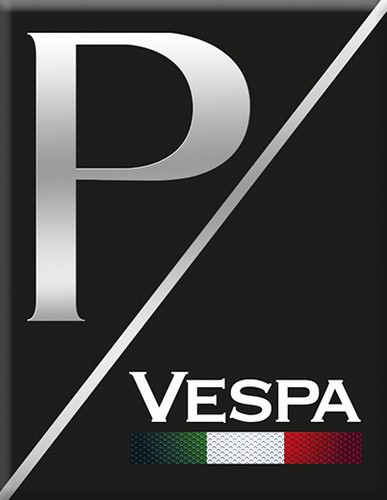 Adesivo vespa stemma cascata - vespa,