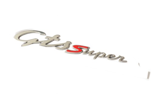 Scritta vespa gts - "gts,