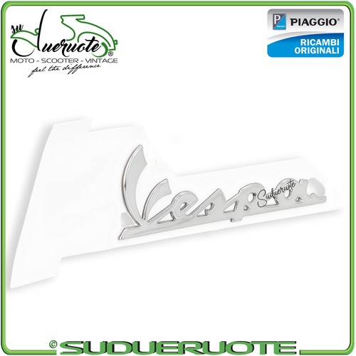 Targhetta anteriore per vespa - anteriore,