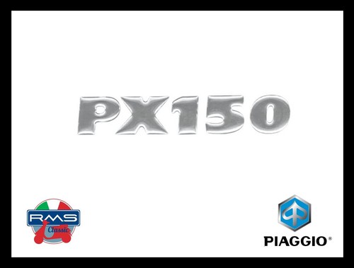 Vespa 150 scritta emblema - px,