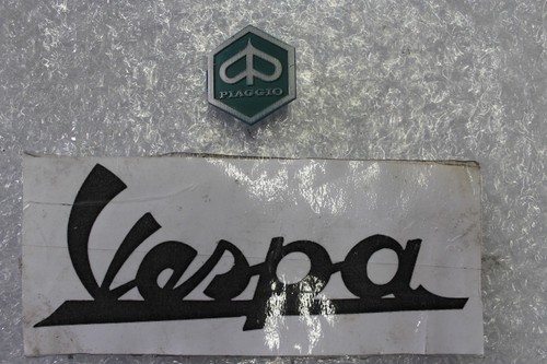Inserto emblema logo piaggio - logo,