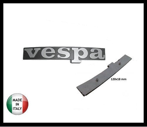 Scritta vespa emblema scudo - vespa,