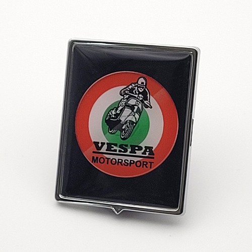 Vespa emblema cascata adesivo
