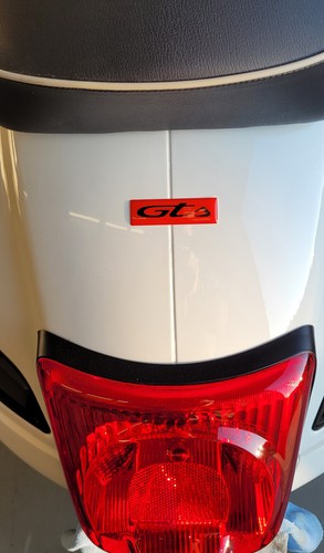 Emblema vespa gts adesivo - emblema,