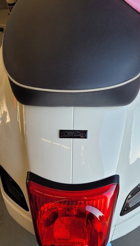 Emblema vespa gts adesivo - emblema,