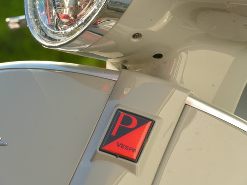 Adesivo cascata emblema - , vespa