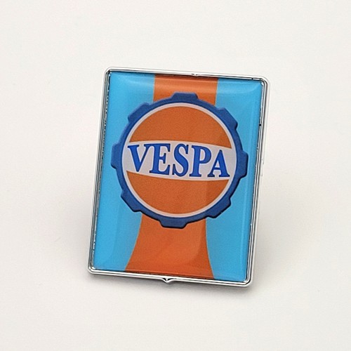 Adesivo vespa emblema - emblema, cascata