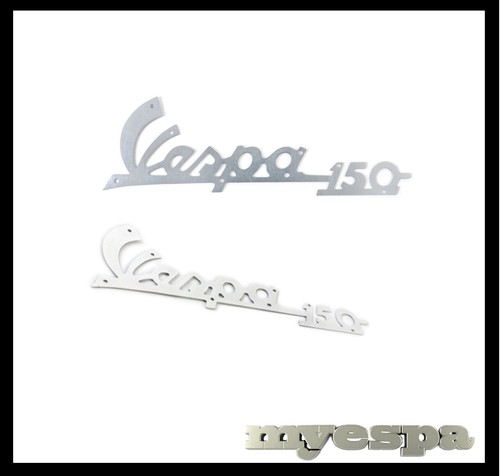 Vespa 150 scritta - , logo