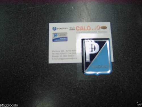 Scudetto emblema piaggio - scudetto,