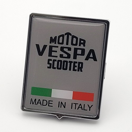 Adesivo vespa emblema cascata - adesivo,