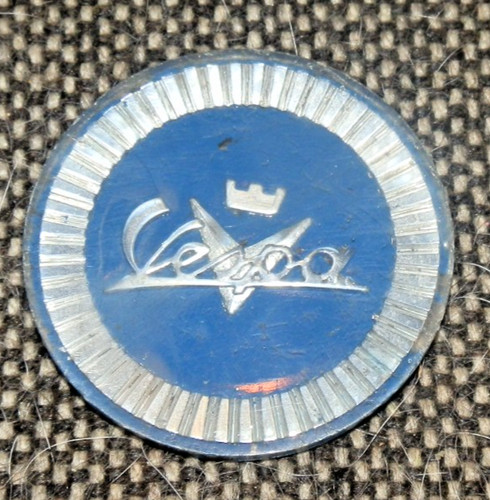 Stemma vespa originale - stemma, 1955