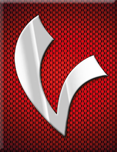 Vespa emblema cascata - , adesivo