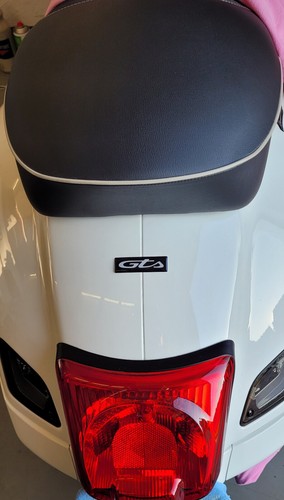 Emblema vespa gts - gts, adesivo