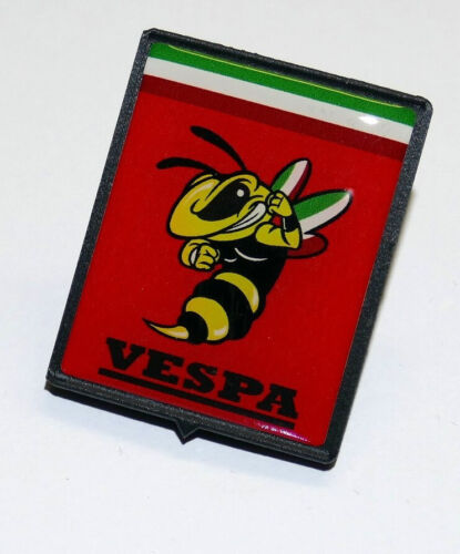 Adesivo vespa stemma cascata - adesivo,