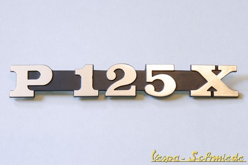 Vespa stemma scritta cofano - -,