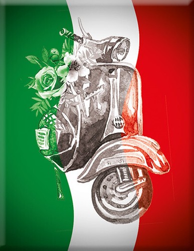 Adesivo vespa stemma - vespa,