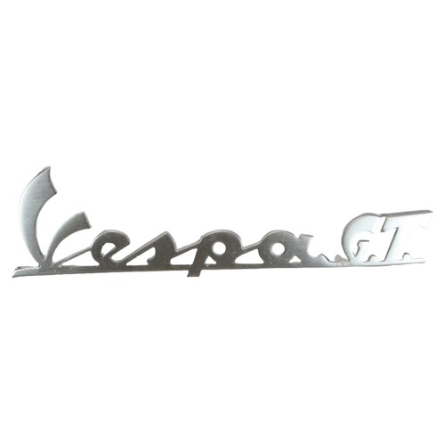Stemma scritta vespa 3 - gt, "