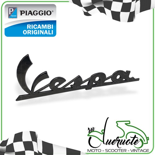 Targhetta laterale scritta - targhetta,