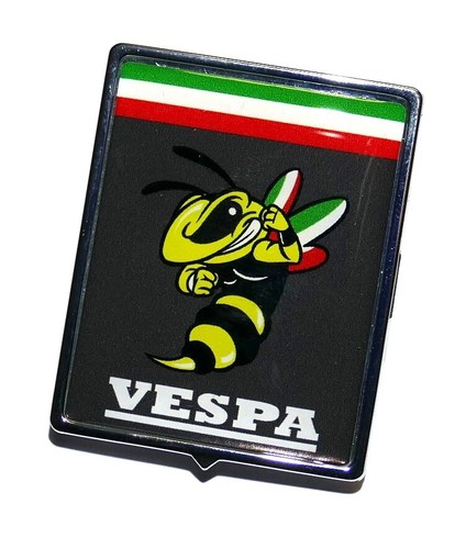 Vespa emblema cascata - , adesivo