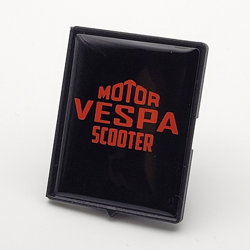 Vespa emblema cascata adesivo