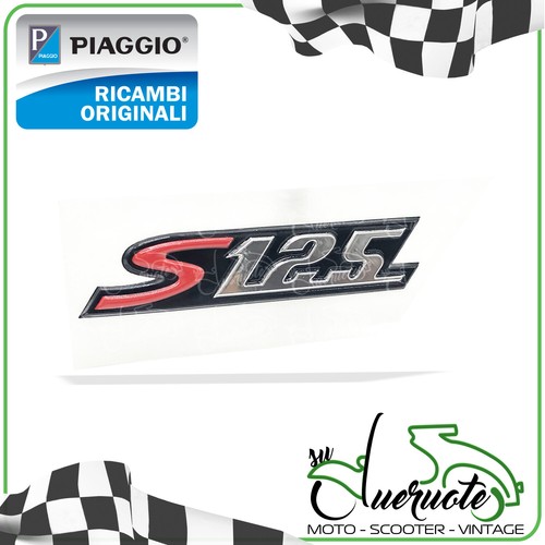 Targhetta laterale scritta - targhetta,