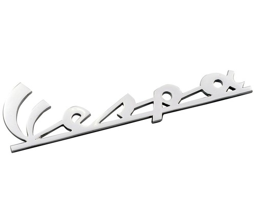 Scritta emblema targhetta