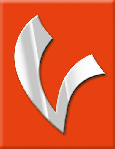 Vespa emblema cascata adesivo