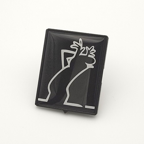 Vespa emblema cascata adesivo