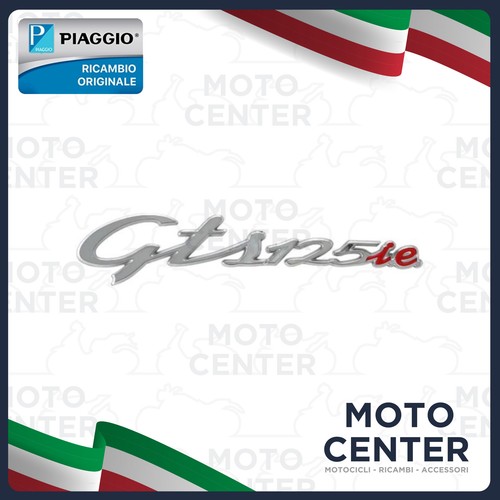Targhetta laterale vespa - laterale,
