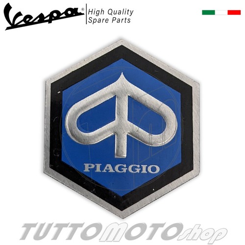 Emblema - scritta, logo