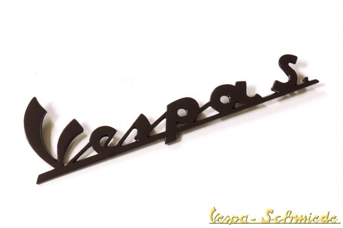 Stemma vespa scritta targa - scritta,