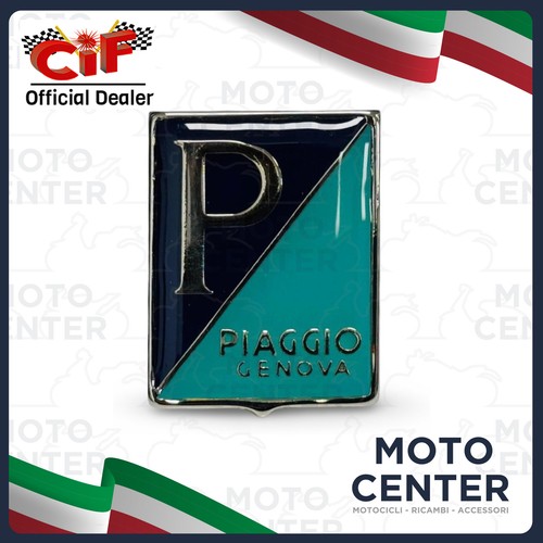 Scudetto piaggio genova - piaggio,