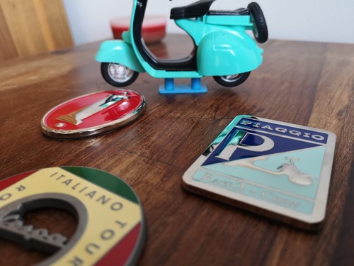 Piaggio vespa set - vespa,