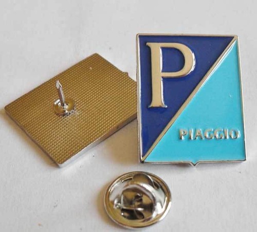 Vespa piaggio emblem pin - emblem, (mba