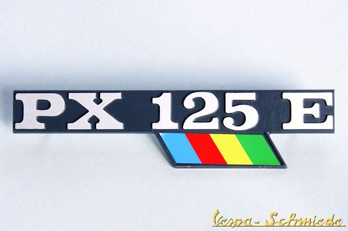 Vespa stemma scritta cofano - -,