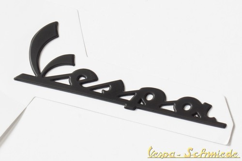 Scritta targa gamba vespa - "vespa", da