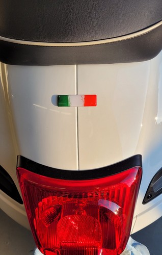 Emblema vespa gts adesivo fori - adesivo,