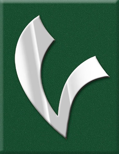Vespa emblema cascata adesivo