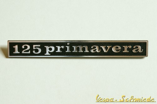 Emblema vespa scritta 125 - vespa,