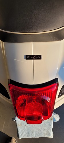 Emblema vespa gts adesivo - emblema,