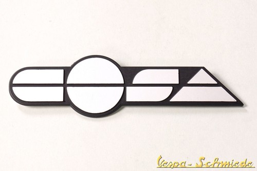 Stemma vespa scritta cofano - stemma,