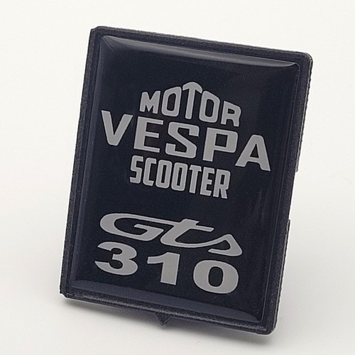 Vespa emblema cascata - , adesivo
